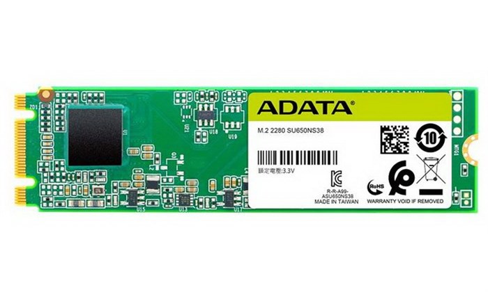 هارد SSD اینترنال ای دیتا Ultimate SU650 480GB M.2188551
